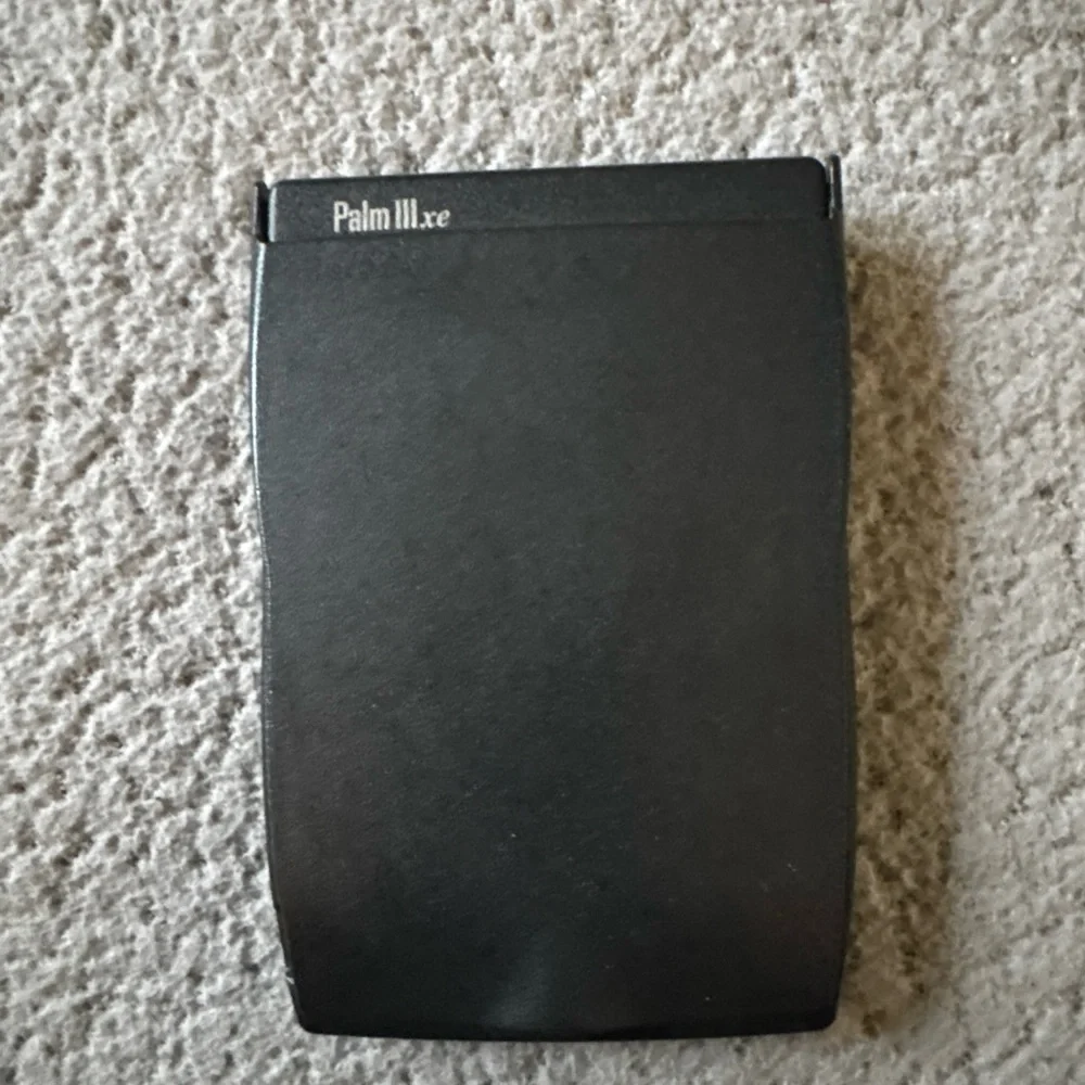 Palm III XE Handheld PDA